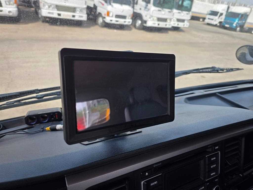현대 마이티 3.5톤 카고 2016년식 대시보드 모니터