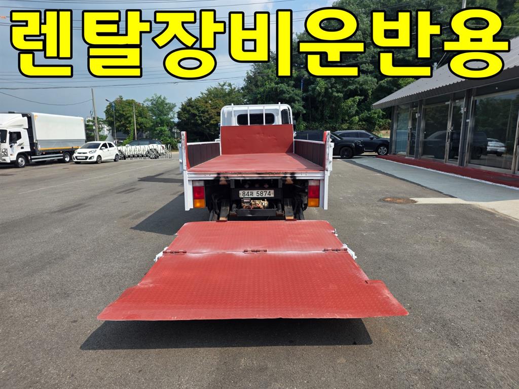 현대 마이티 3.5톤 카고 2017년식 사진 1