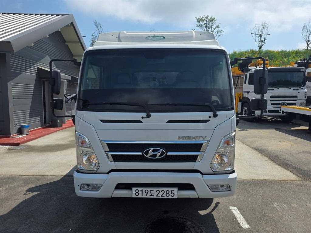 현대 마이티 3.5톤 카고 2019년식 마이티 캡 정면