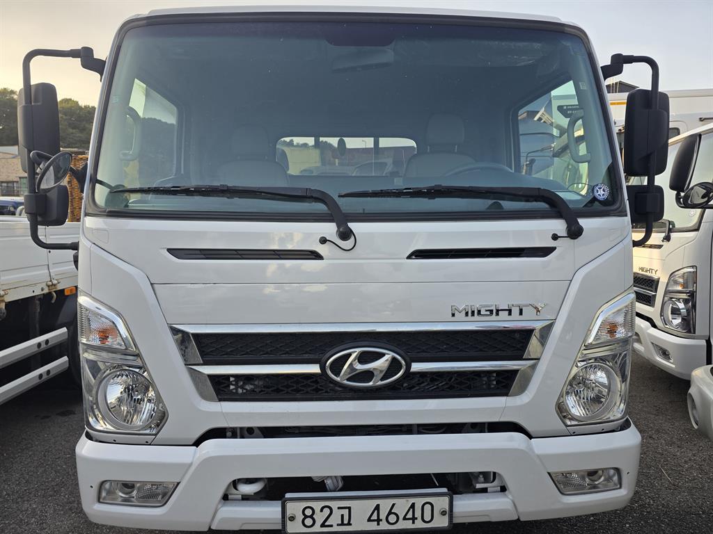 현대 마이티 3.5톤 카고 2019년식 마이티 정면