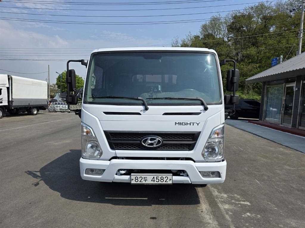 현대 마이티 3.5톤 카고 2019년식 마이티 캡 정면