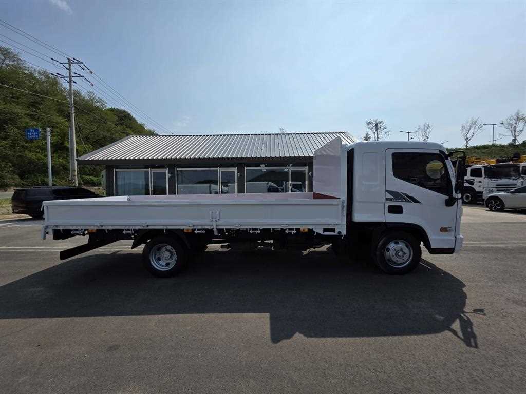 현대 마이티 3.5톤 카고 2019년식 조수석 쪽 측면