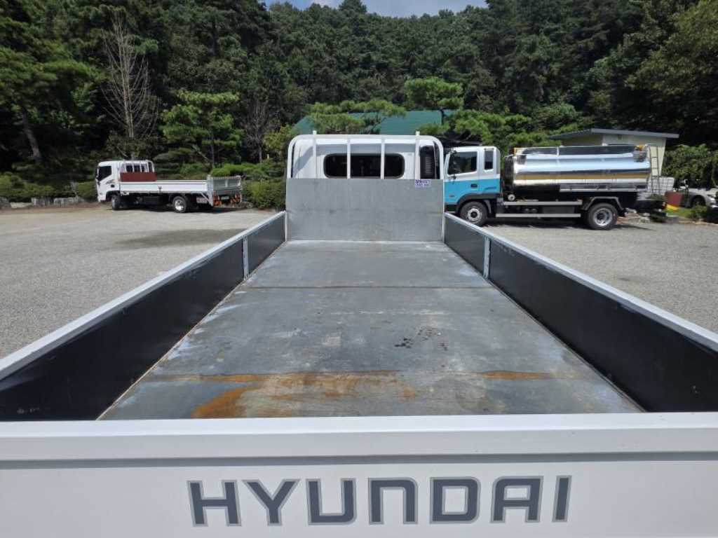 현대 마이티 3.5톤 카고 2019년식 철판 구변 적재함 바닥