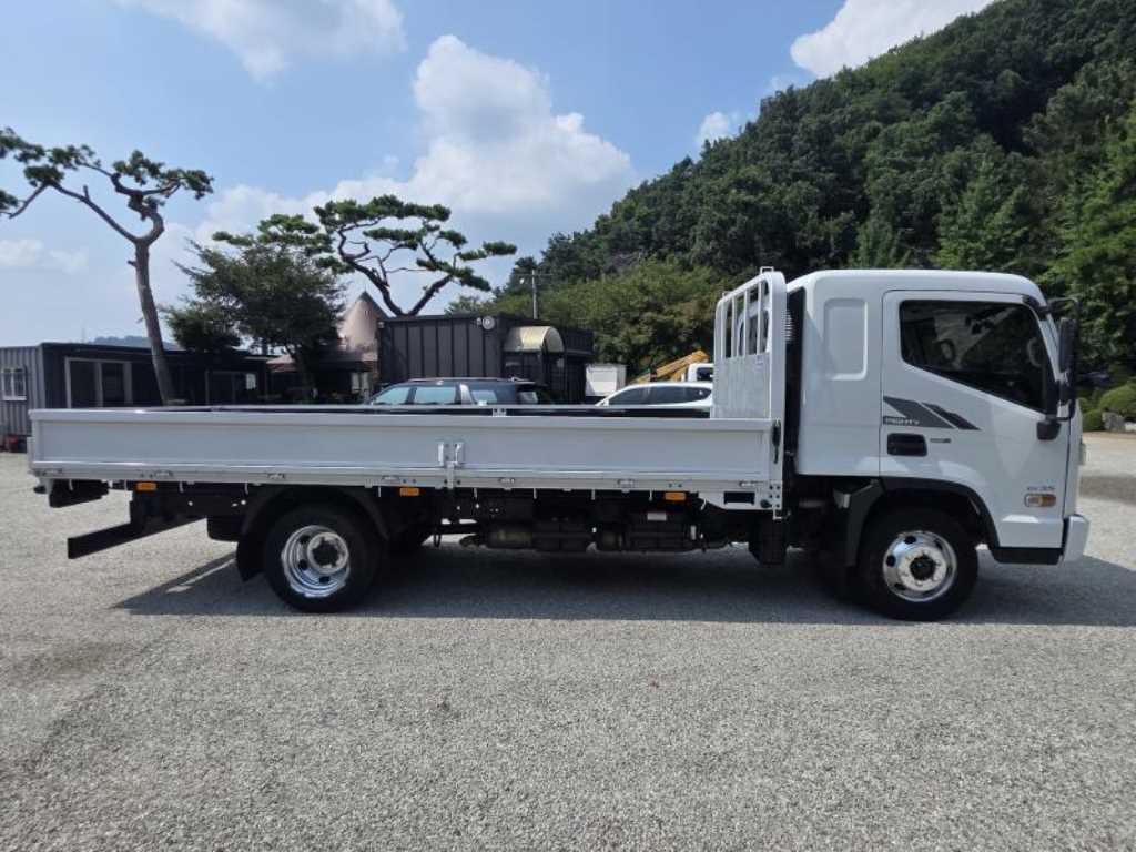 현대 마이티 3.5톤 카고 2019년식 조수석 쪽 측면
