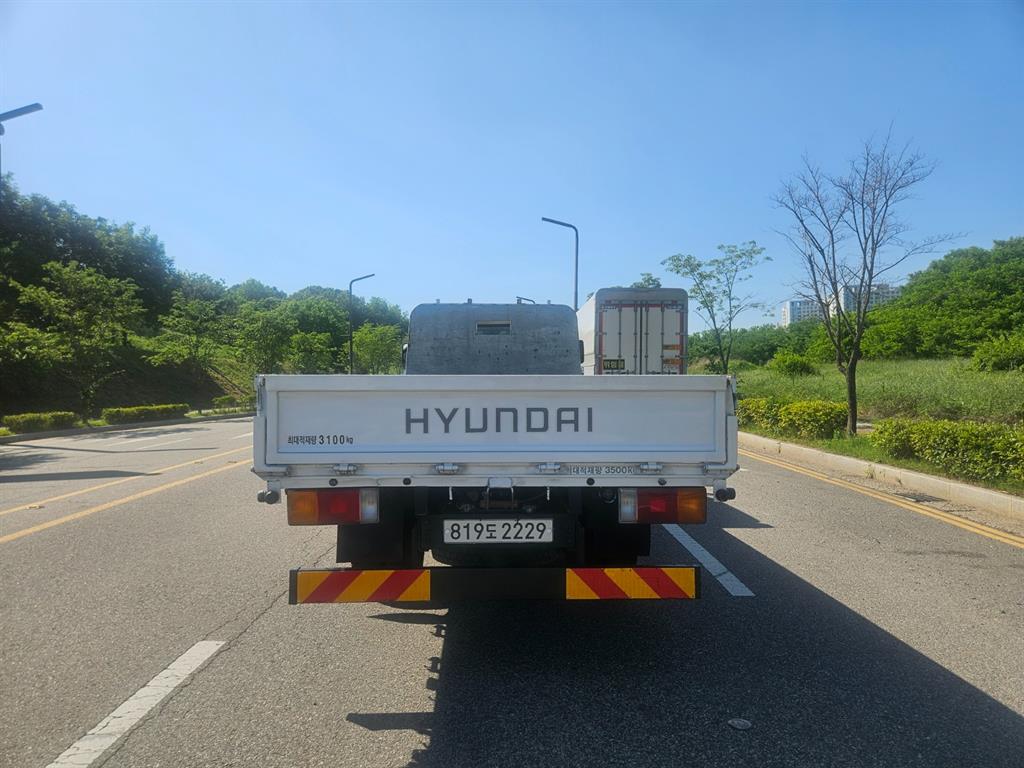 현대 마이티 3.5톤 카고 2017년식 사진 5