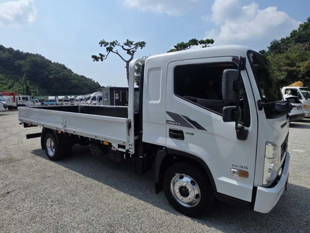 현대 마이티 3.5톤 카고 2019년식 사진 1