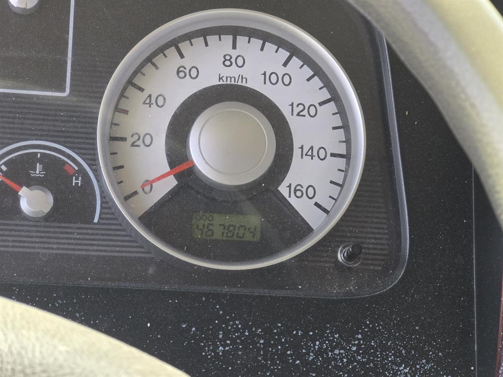 현대 메가트럭 4.5톤 카고 2011년식 계기판 주행거리 467,804km