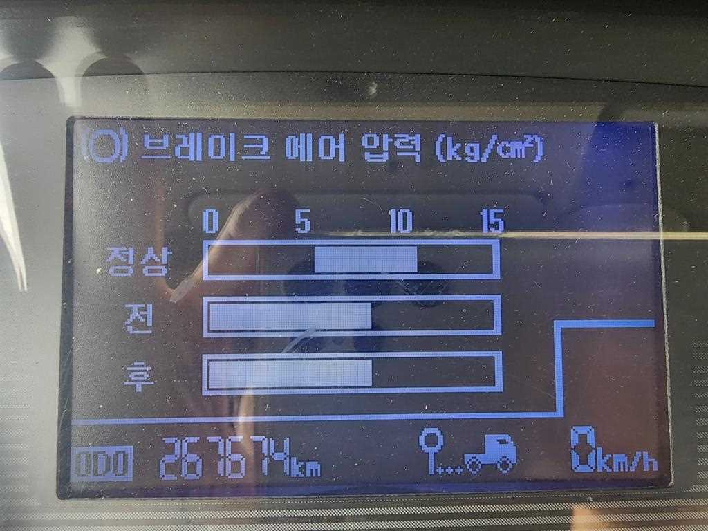 현대 메가트럭 5톤 버큠로리 2015년식 사진 11