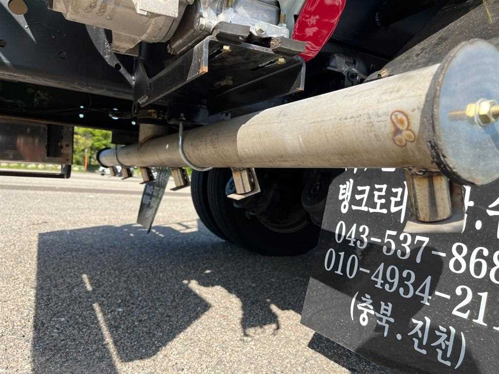 현대 메가트럭 5톤 살수차 2021년식 사진 11