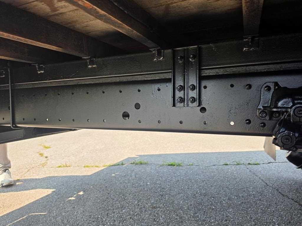 현대 메가트럭 5톤 익스탑 2020년식 탑 하부 프레임