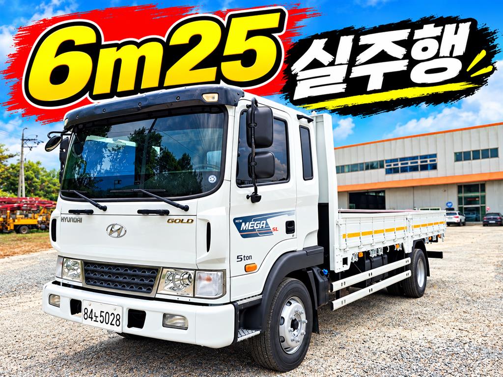 현대 메가트럭 5톤 카고 2017년식 사진 1