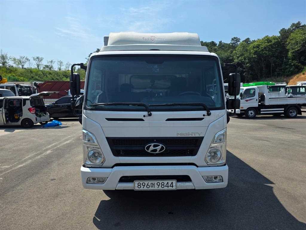 현대 올뉴마이티 2.5톤 냉동탑 2015년식 사진 8