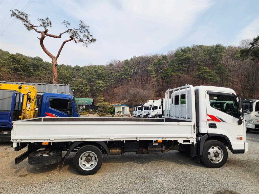 현대 올뉴마이티 2.5톤 버큠로리 2021년식 사진 4