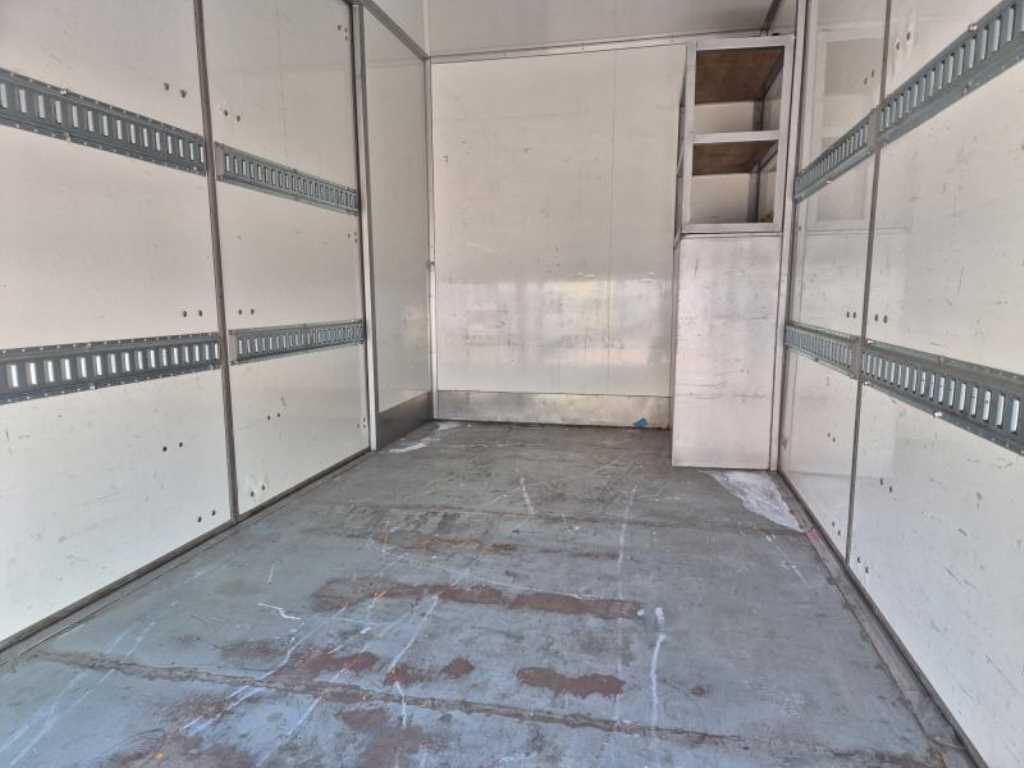 현대 올뉴마이티 2.5톤 익스탑 2024년식 익스탑 내부