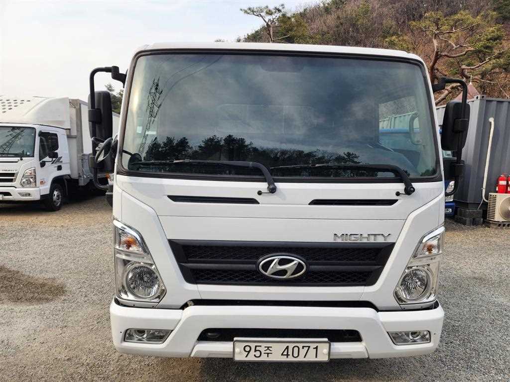 현대 올뉴마이티 2.5톤 카고 2021년식 마이티 정면