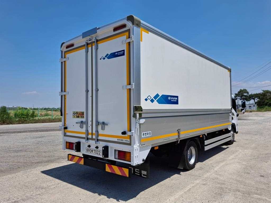 현대 올뉴마이티 3.5톤 윙바디 2023년식 사진 7