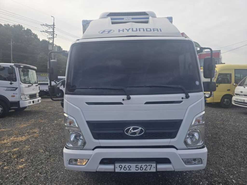 현대 올뉴마이티 3.5톤 냉동탑 2019년식 사진 1