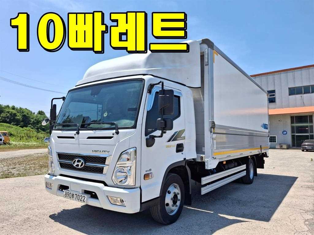 현대 올뉴마이티 3.5톤 버큠로리 2023년식 사진 1