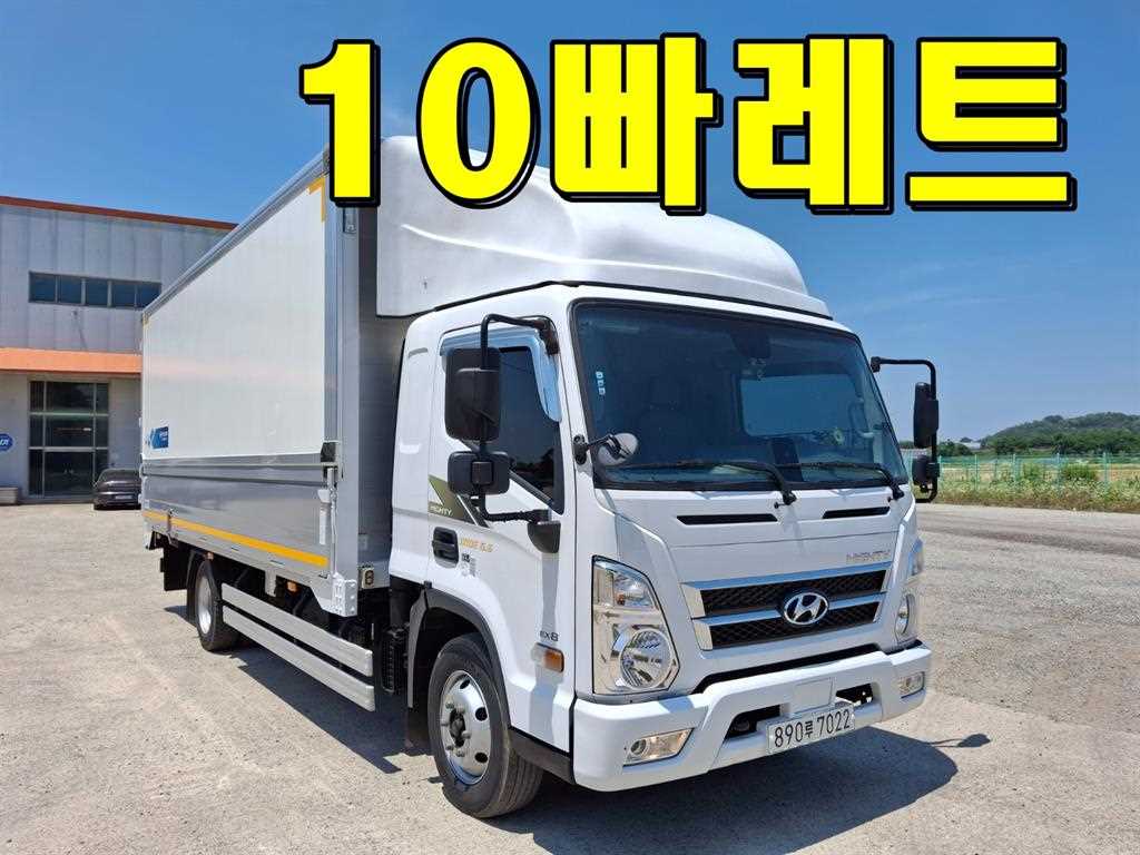현대 올뉴마이티 3.5톤 버큠로리 2023년식 사진 2