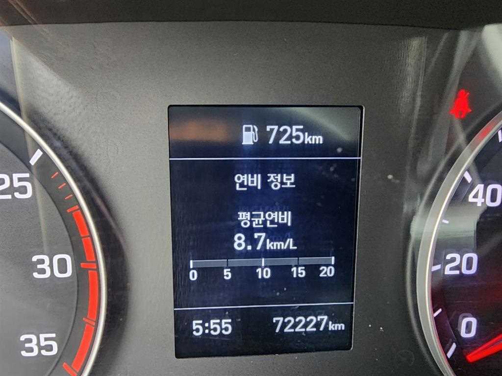 현대 올뉴마이티 3.5톤 버큠로리 2024년식 사진 10