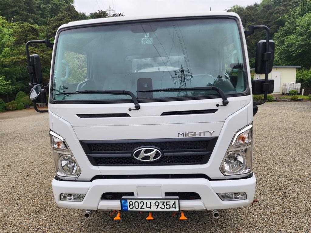 현대 올뉴마이티 3.5톤 살수차 2024년식 사진 2