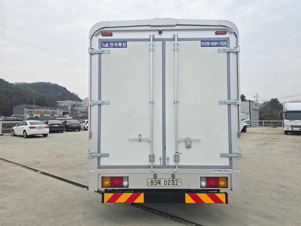 현대 올뉴마이티 3.5톤 윙바디 2021년식 윙바디 뒷문