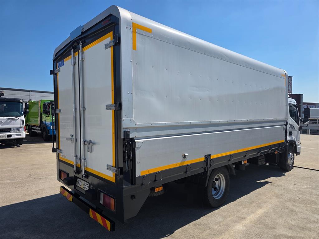 현대 올뉴마이티 3.5톤 윙바디 2017년식 사진 6