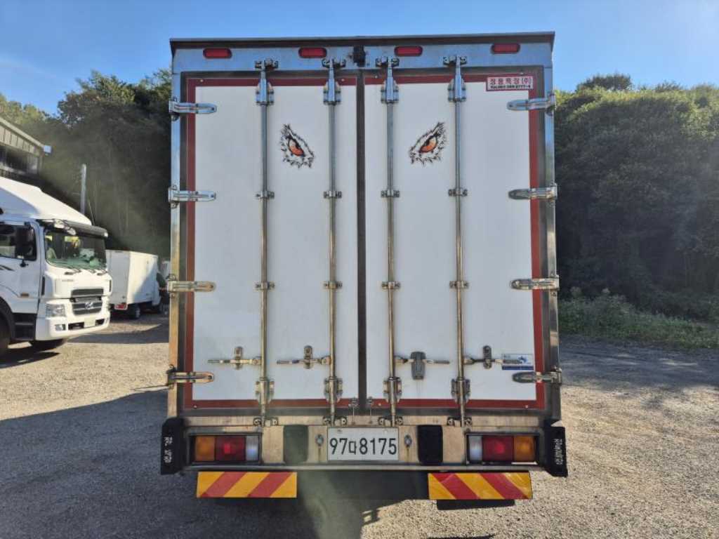 현대 올뉴마이티 3.5톤 윙바디 2019년식 사진 5