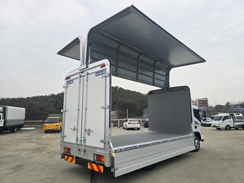 현대 올뉴마이티 3.5톤 윙바디 2021년식 사진 7
