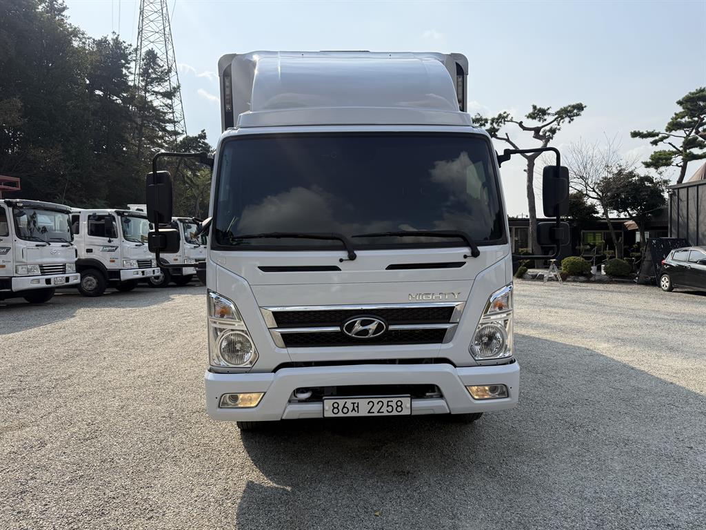 현대 올뉴마이티 3.5톤 윙바디 2021년식 사진 2