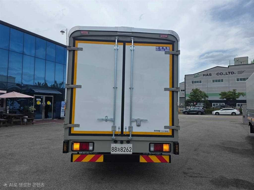 현대 올뉴마이티 3.5톤 윙바디 2026년식 사진 7