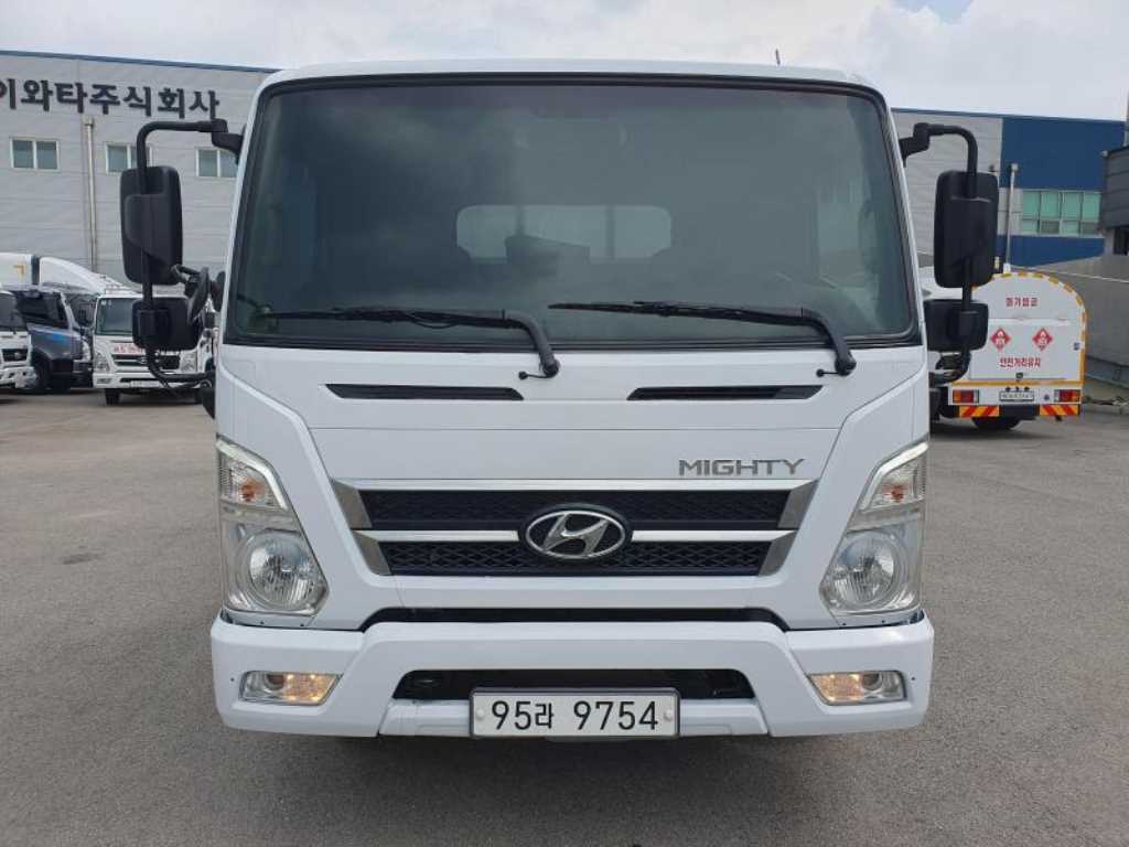 현대 마이티 3.5톤 카고 2015년식 올뉴마이티 정면