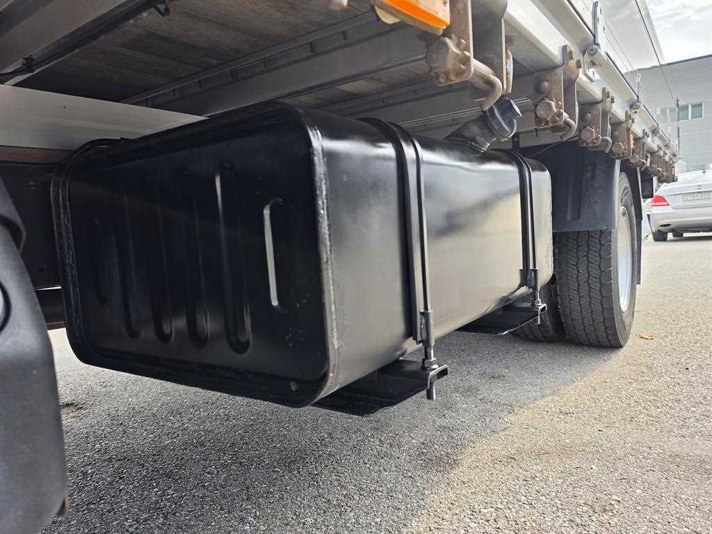현대 올뉴마이티 3.5톤 카고 2021년식 연료탱크