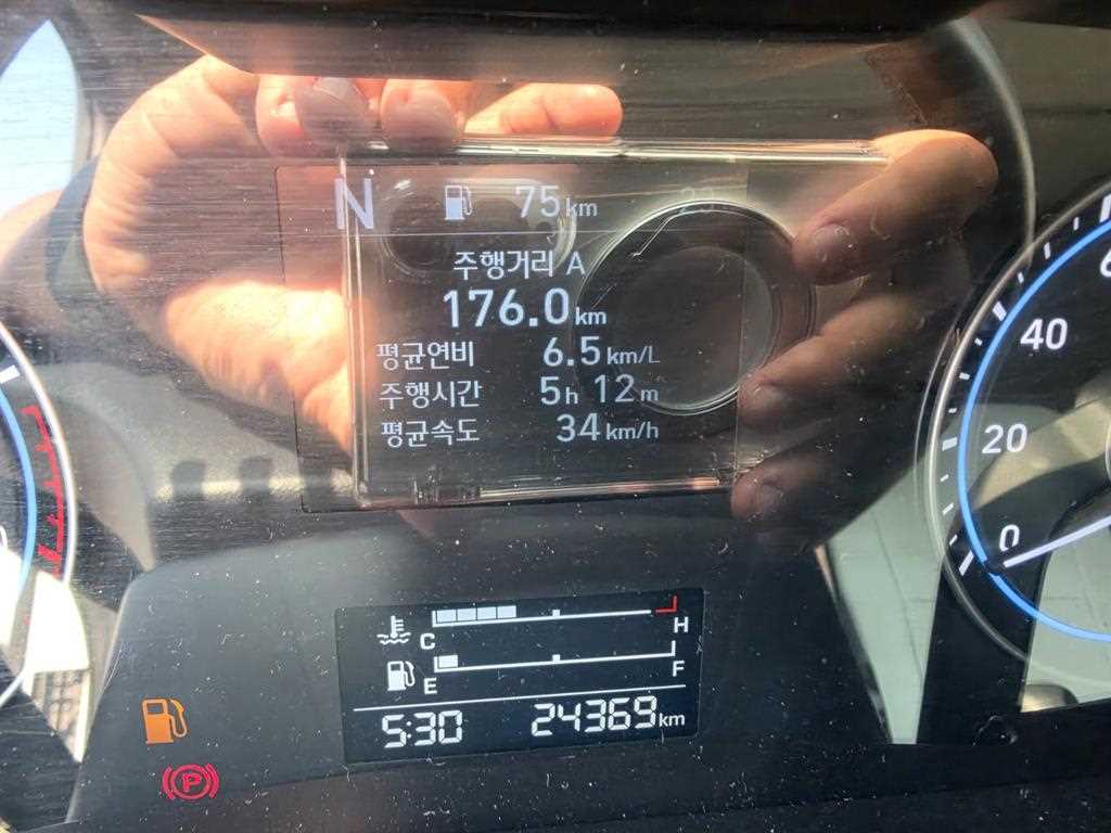 현대 파비스 5톤 살수차 2023년식 사진 11