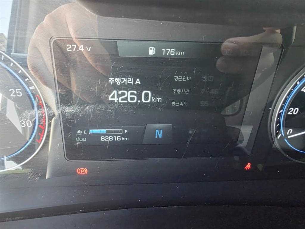 현대 파비스 5톤 윙바디 2023년식 사진 13