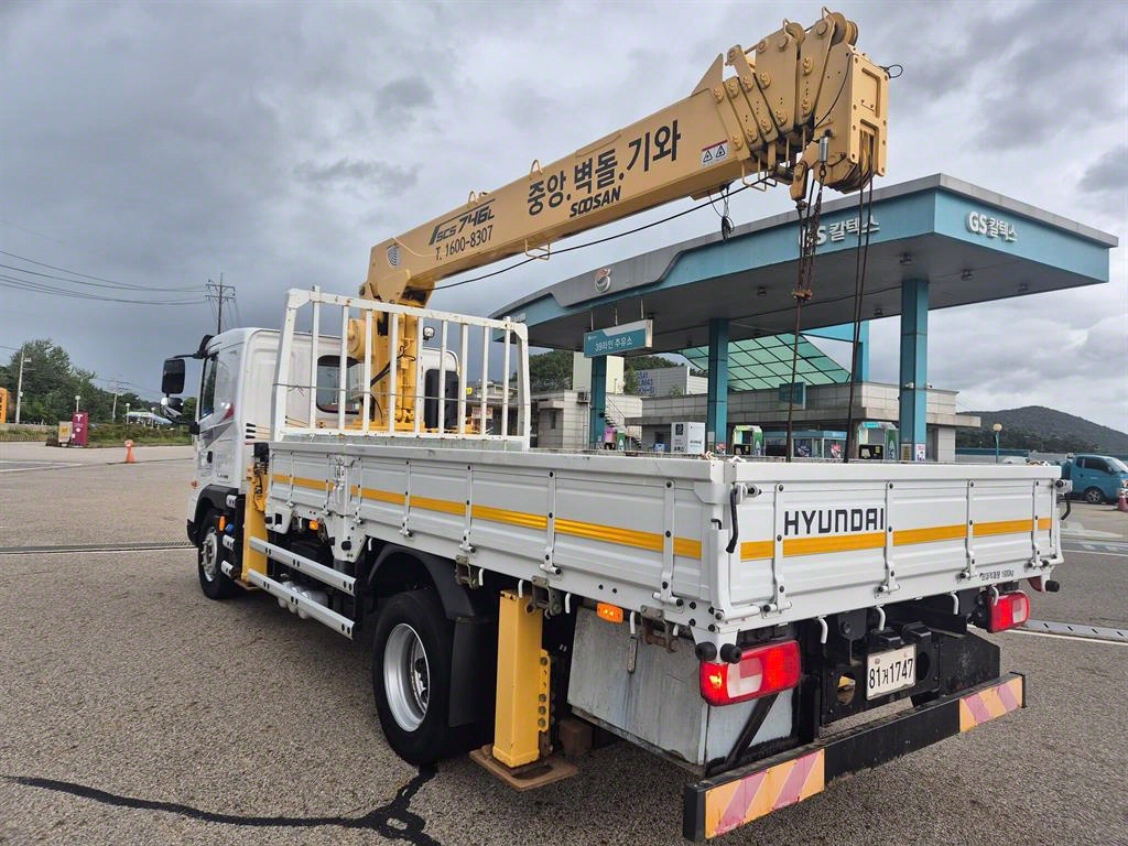 현대 파비스 5톤 카고크레인 2022년식 사진 8
