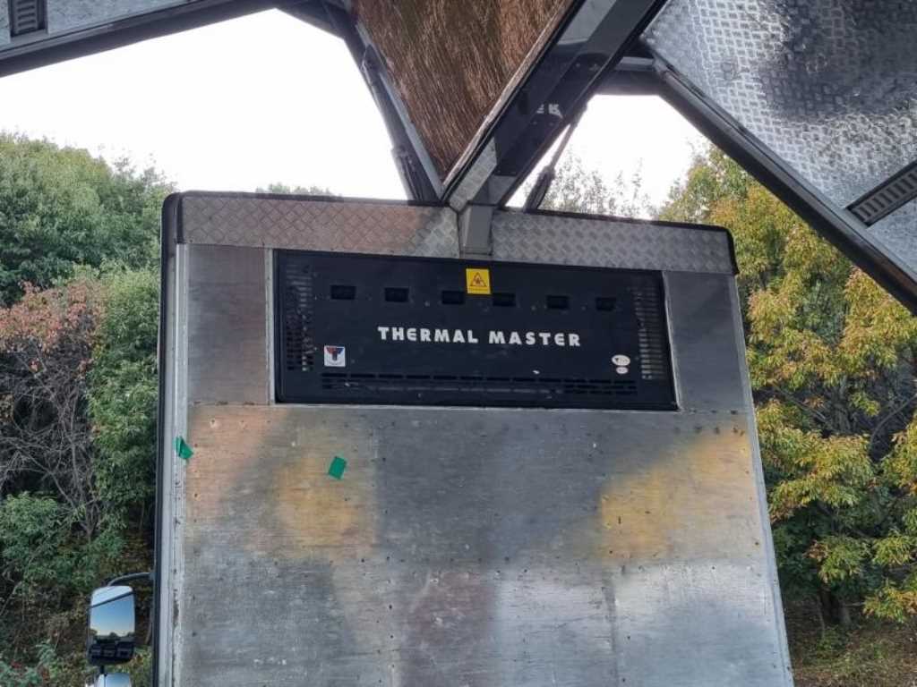 현대 파비스 5.5톤 윙바디 2021년식 THERMAL MASTER 표기 장치