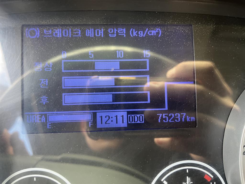 현대 5톤 버큠로리 2015년식 사진 13