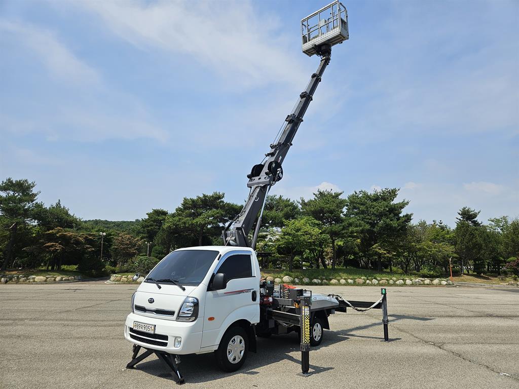 1톤 버큠로리 2021년식 사진 11