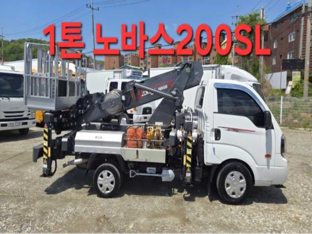 1톤 버큠로리 2024년식 사진 1