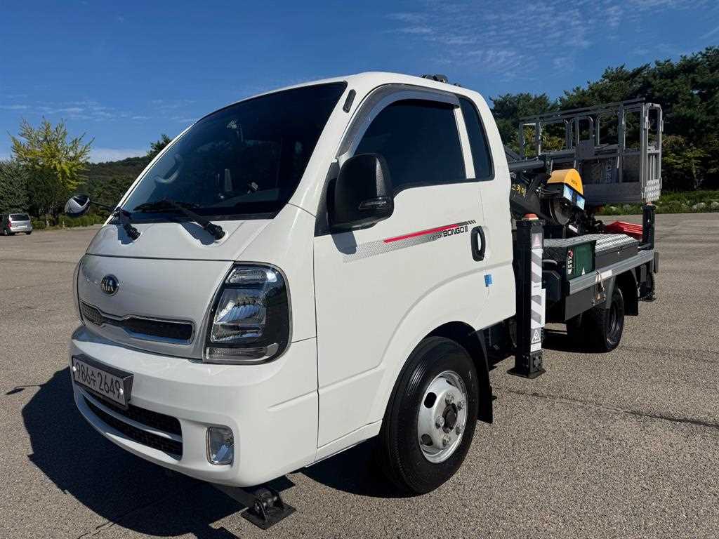 1.2톤 고소작업차 2020년식 사진 3