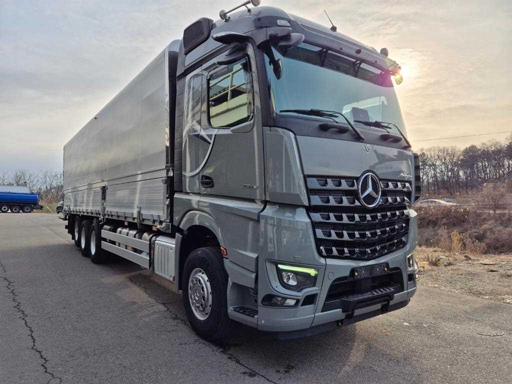 21톤 윙바디 2024년식 사진 2