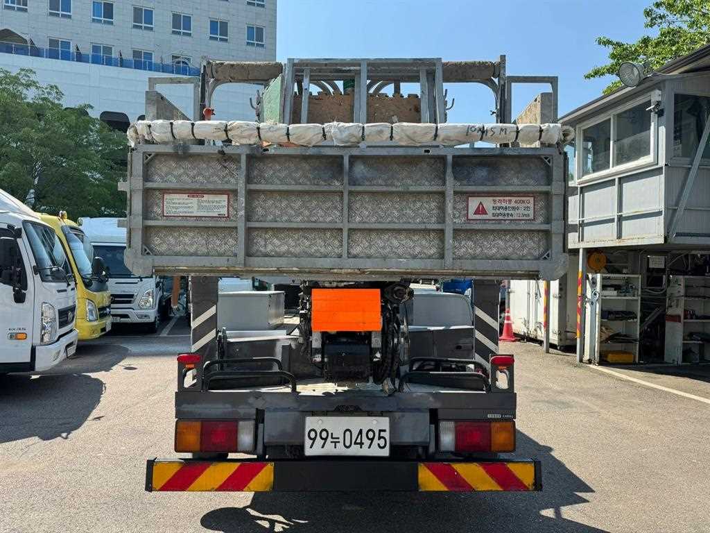 3.5톤 고소작업차 2018년식 사진 5