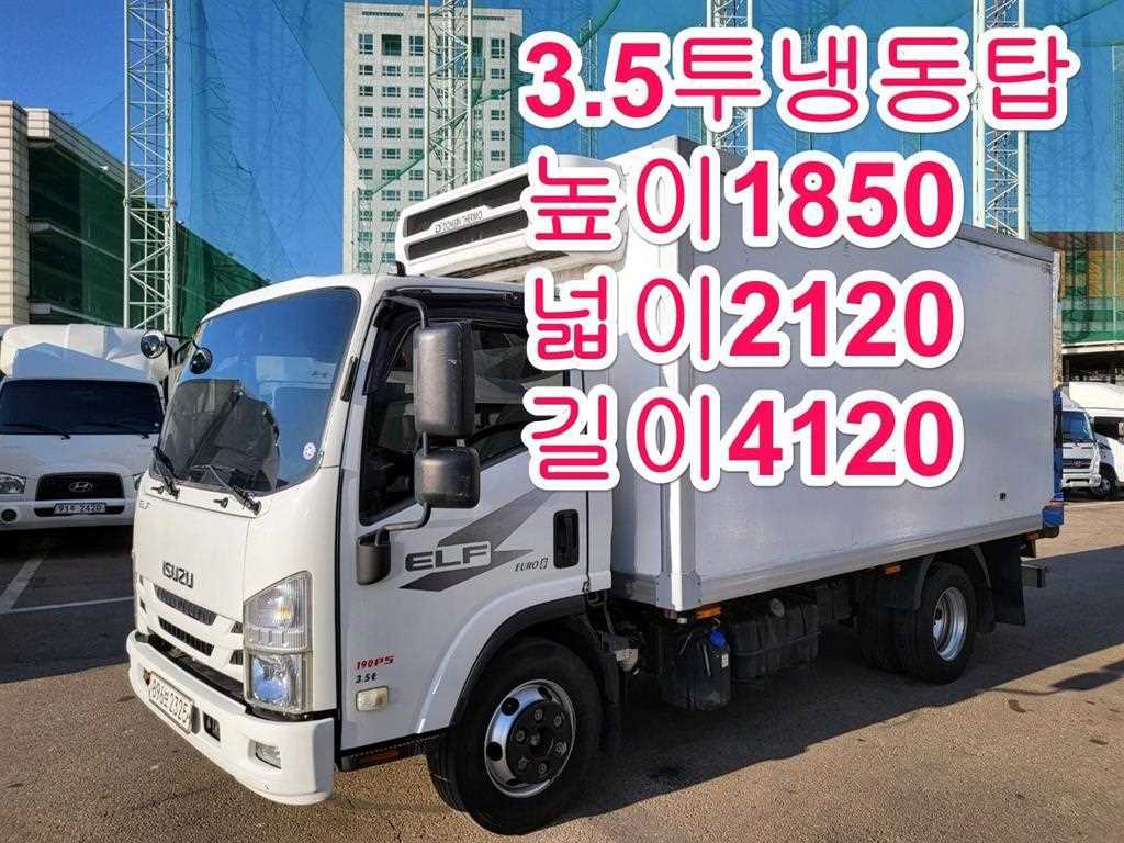 3.5톤 냉동탑 2019년식 사진 1