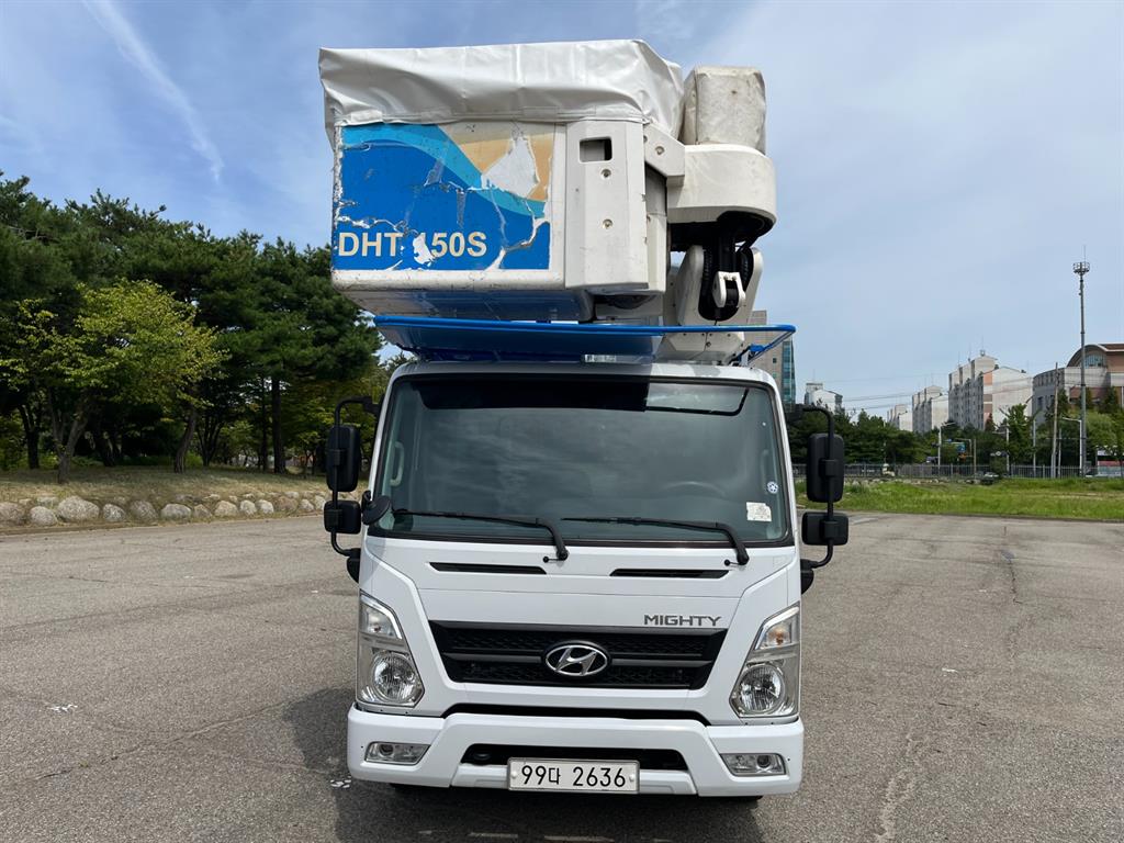 3.5톤 바가지차 2015년식 사진 2