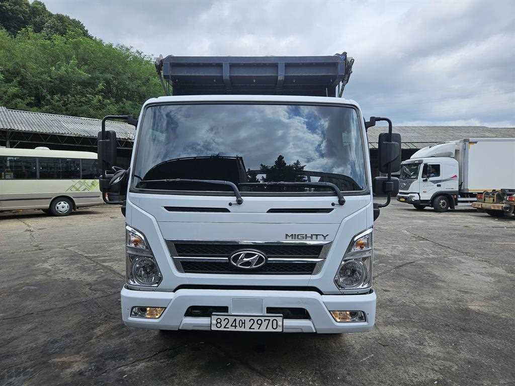 3.5톤 버큠로리 2023년식 사진 2