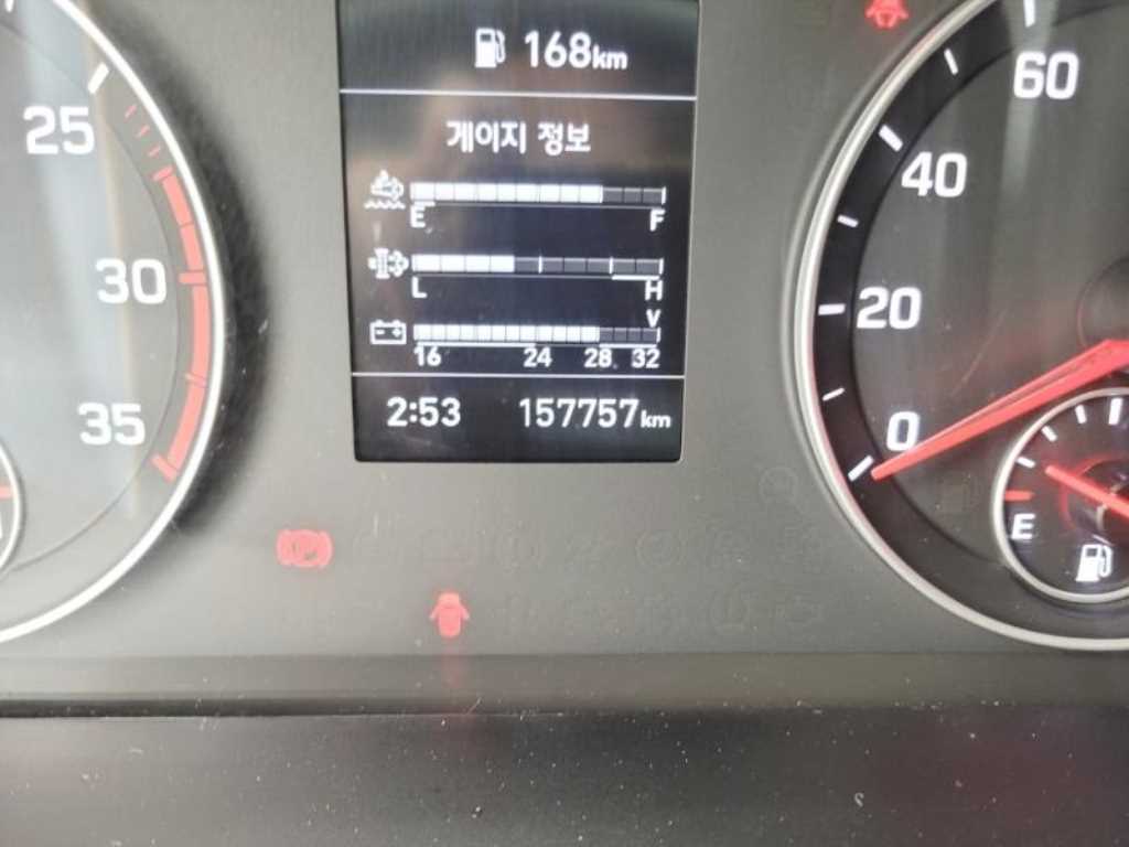 3.5톤 버큠로리 2024년식 사진 12