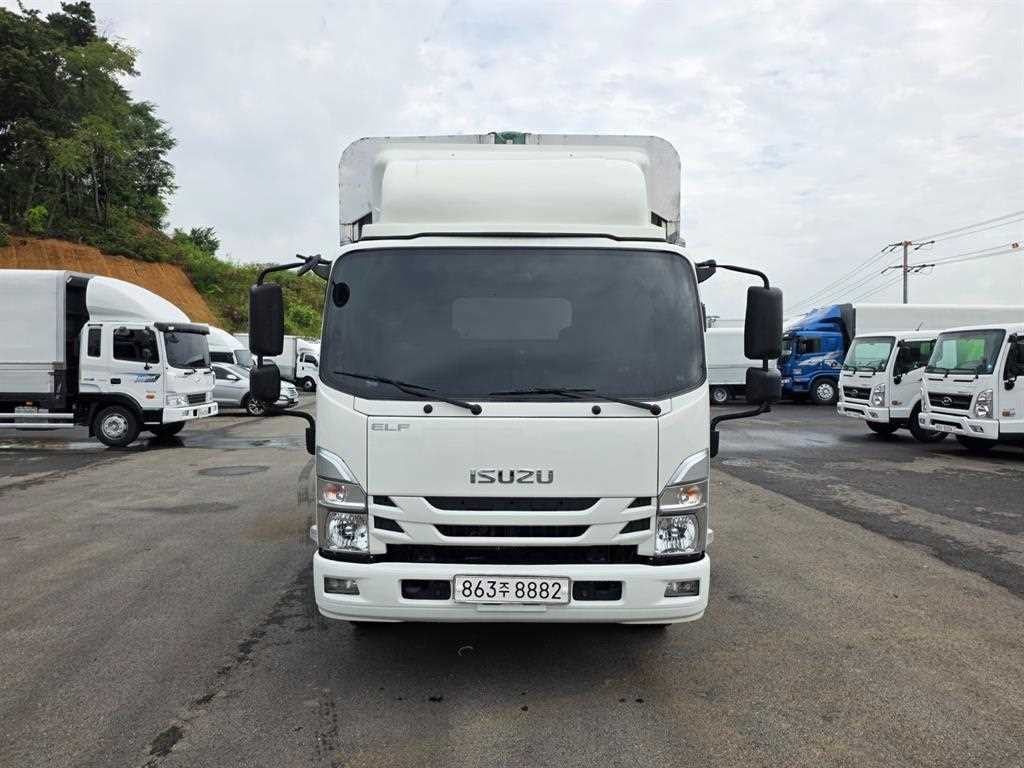 3.5톤 윙바디 2024년식 사진 4