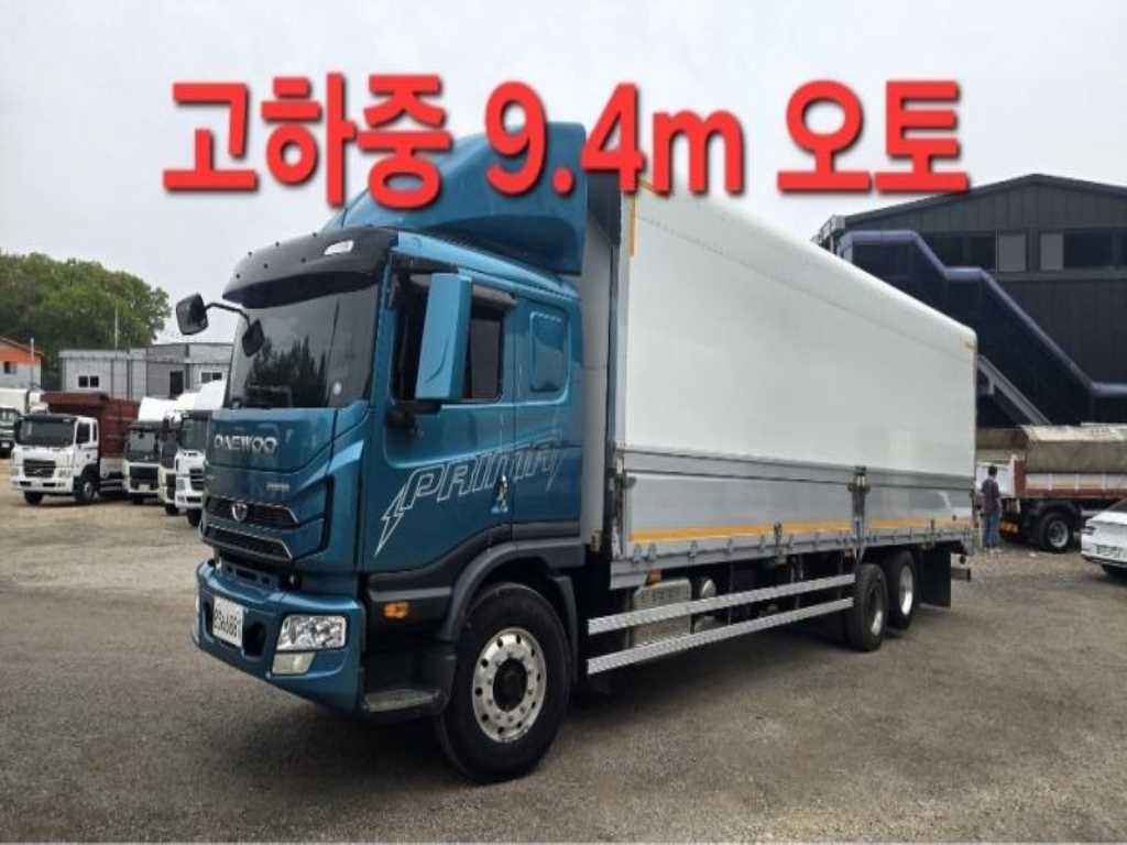 4.5톤 버큠로리 2022년식 사진 1