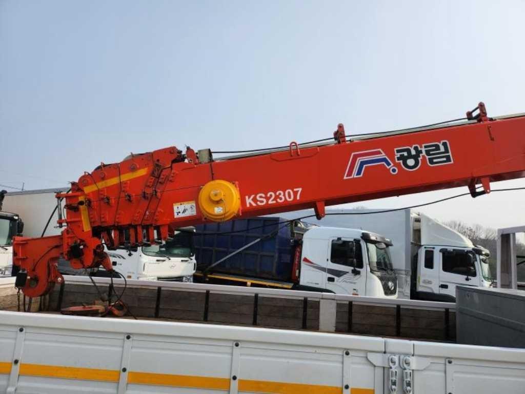5톤 버큠로리 2022년식 사진 5